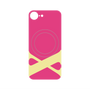 プレミアムパネル with MagSafe［ オリジナル - initial color - X pink ］