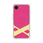 プレミアムパネル with MagSafe［ オリジナル - initial color - X pink ］