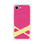 プレミアムパネル with MagSafe［ オリジナル - initial color - X pink ］