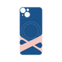 プレミアムパネル with MagSafe［ オリジナル - initial color - X navy ］