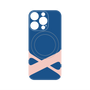 プレミアムパネル with MagSafe［ オリジナル - initial color - X navy ］