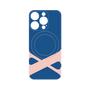 プレミアムパネル with MagSafe［ オリジナル - initial color - X navy ］