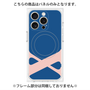 プレミアムパネル with MagSafe［ オリジナル - initial color - X navy ］