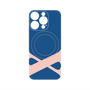 プレミアムパネル with MagSafe［ オリジナル - initial color - X navy ］