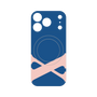 プレミアムパネル with MagSafe［ オリジナル - initial color - X navy ］