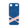 プレミアムパネル with MagSafe［ オリジナル - initial color - X navy ］