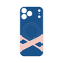 プレミアムパネル with MagSafe［ オリジナル - initial color - X navy ］