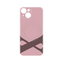 プレミアムパネル with MagSafe［ オリジナル - initial color - X dusty pink ］