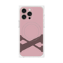 プレミアムパネル with MagSafe［ オリジナル - initial color - X dusty pink ］