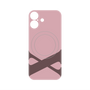 プレミアムパネル with MagSafe［ オリジナル - initial color - X dusty pink ］