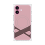 プレミアムパネル with MagSafe［ オリジナル - initial color - X dusty pink ］