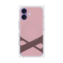 プレミアムパネル with MagSafe［ オリジナル - initial color - X dusty pink ］