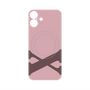 プレミアムパネル with MagSafe［ オリジナル - initial color - X dusty pink ］