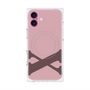 プレミアムパネル with MagSafe［ オリジナル - initial color - X dusty pink ］