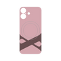 プレミアムパネル with MagSafe［ オリジナル - initial color - X dusty pink ］