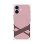 プレミアムパネル with MagSafe［ オリジナル - initial color - X dusty pink ］