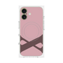 プレミアムパネル with MagSafe［ オリジナル - initial color - X dusty pink ］