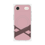 プレミアムパネル with MagSafe［ オリジナル - initial color - X dusty pink ］