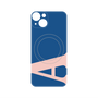プレミアムパネル with MagSafe［ オリジナル - initial color - A navy ］