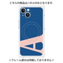 プレミアムパネル with MagSafe［ オリジナル - initial color - A navy ］