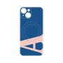 プレミアムパネル with MagSafe［ オリジナル - initial color - A navy ］