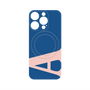 プレミアムパネル with MagSafe［ オリジナル - initial color - A navy ］
