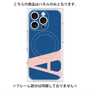 プレミアムパネル with MagSafe［ オリジナル - initial color - A navy ］