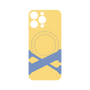プレミアムパネル with MagSafe［ オリジナル - initial color - X yellow ］