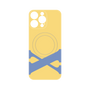 プレミアムパネル with MagSafe［ オリジナル - initial color - X yellow ］