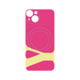 プレミアムパネル with MagSafe［ オリジナル - initial color - Y pink ］