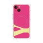プレミアムパネル with MagSafe［ オリジナル - initial color - Y pink ］