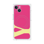 プレミアムパネル with MagSafe［ オリジナル - initial color - Y pink ］