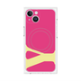 プレミアムパネル with MagSafe［ オリジナル - initial color - Y pink ］