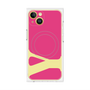 プレミアムパネル with MagSafe［ オリジナル - initial color - Y pink ］