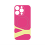 プレミアムパネル with MagSafe［ オリジナル - initial color - Y pink ］