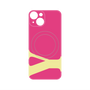 プレミアムパネル with MagSafe［ オリジナル - initial color - Y pink ］