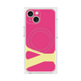 プレミアムパネル with MagSafe［ オリジナル - initial color - Y pink ］