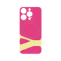 プレミアムパネル with MagSafe［ オリジナル - initial color - Y pink ］