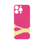 プレミアムパネル with MagSafe［ オリジナル - initial color - Y pink ］