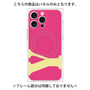 プレミアムパネル with MagSafe［ オリジナル - initial color - Y pink ］