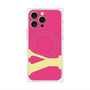 プレミアムパネル with MagSafe［ オリジナル - initial color - Y pink ］