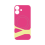 プレミアムパネル with MagSafe［ オリジナル - initial color - Y pink ］