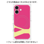 プレミアムパネル with MagSafe［ オリジナル - initial color - Y pink ］