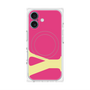 プレミアムパネル with MagSafe［ オリジナル - initial color - Y pink ］