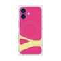 プレミアムパネル with MagSafe［ オリジナル - initial color - Y pink ］