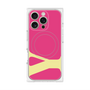 プレミアムパネル with MagSafe［ オリジナル - initial color - Y pink ］