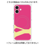 プレミアムパネル with MagSafe［ オリジナル - initial color - Y pink ］