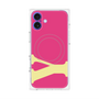 プレミアムパネル with MagSafe［ オリジナル - initial color - Y pink ］