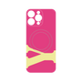 プレミアムパネル with MagSafe［ オリジナル - initial color - Y pink ］