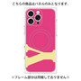 プレミアムパネル with MagSafe［ オリジナル - initial color - Y pink ］